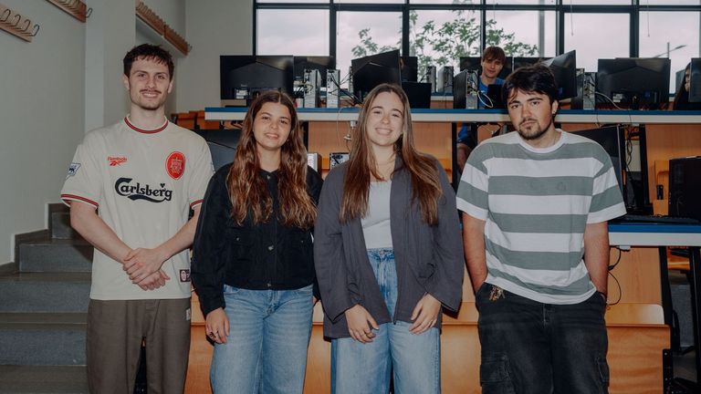 El campus de Ourense se prepara para graduar a sus primeros estudiantes de Inteligencia Artificial: «Es una herramienta, no hay que tenerle miedo»