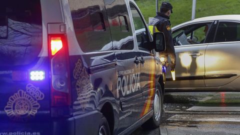 La Policía Nacional desarrolla en Santiago y otras ciudades el plan Comercio Seguro