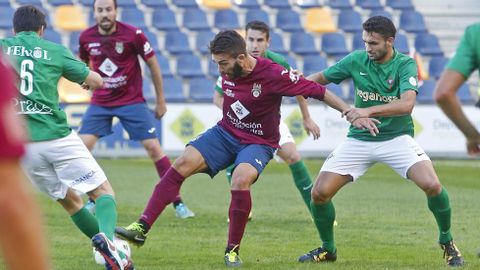 El Pontevedra CF vence al Racing de Ferrol