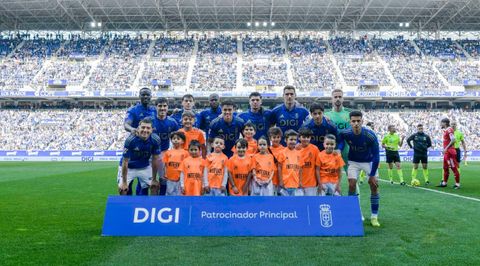 Almada, tras el triunfo del Oviedo ante el Sevilla:��Peleamos a muerte en cada sector de la cancha�