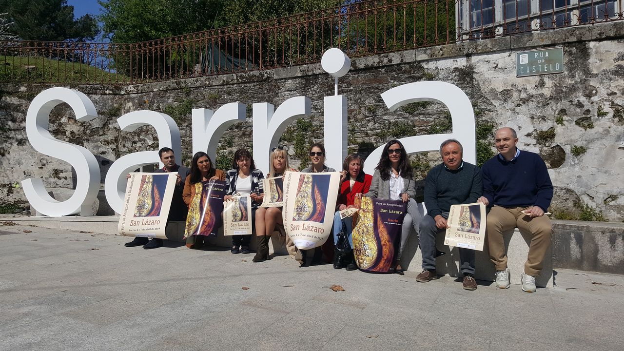 Pulper�a Breog�n, Verruga, Bar Anda, Cafeter�a Santiago de Sarria y Caracacho de Monterroso, toda una vida en los fogones.Trinketrinke Teatro