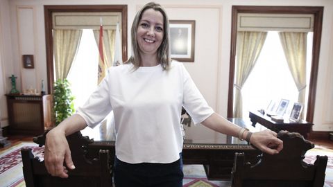 CANDIDATURA CERRADA (LUGO). Lara Mendez: Alcaldesa y candidata a la reeleccin