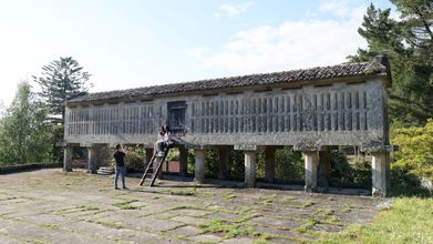 Hórreo del Pazo de Lourizán, en Pontevedra