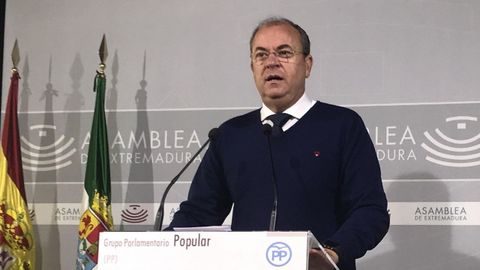 Jos Antonio Monago. Extremadura. El PP confa en reconquistar la Junta a travs de uno de los lderes ms asentados en todo el territorio.