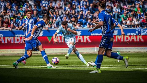 240 - Alavés-Celta (3-1) de Liga el 14 de mayo del 2017