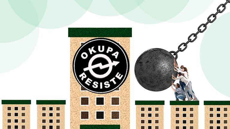 Okupas e inquiokupas, un problema del que el Gobierno pasa