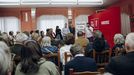 Acto de presentación de la candidatura socialista en O Irixo, que encabeza Iago Fariñas