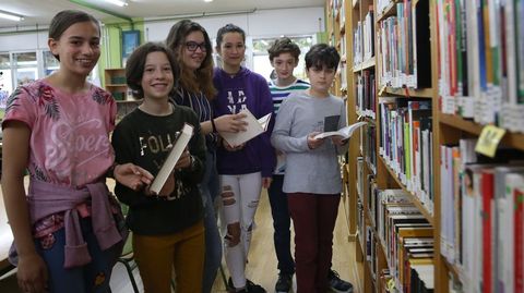 El IES As Lagoas de Ourense tiene club de lectura desde hace aos
