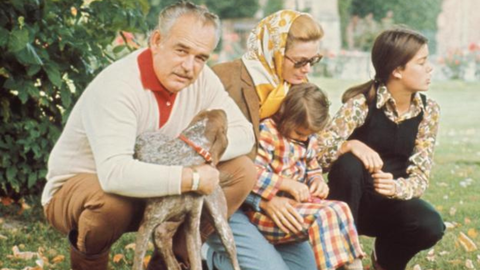 Rainiero de M�naco y Grace Kelly