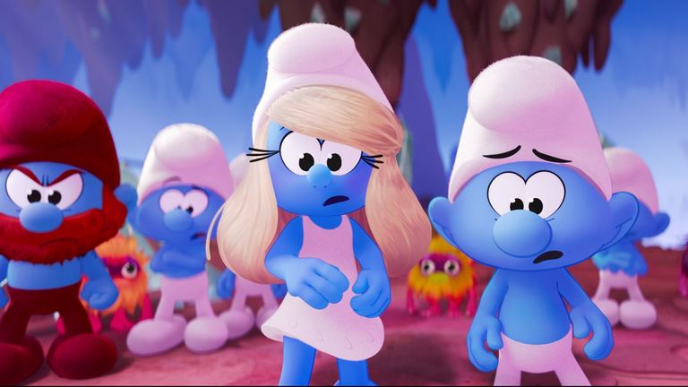 Crítica de Cine, «Pitufos»: Reviviendo la franquicia