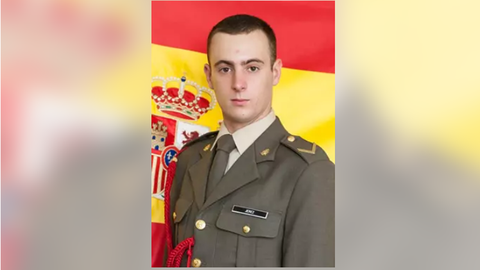 El cadete gijon�s fallecido. EUROPA PRESS