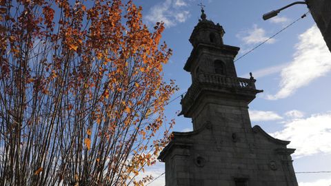 La iglesia de San Miguel de Soutopenedo