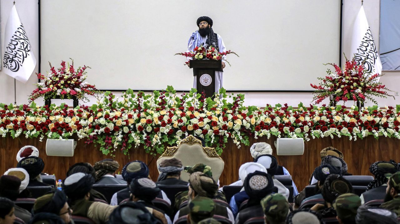 El rey concentrar� la ronda de consultas en dos d�as Feijoo y S�nchez ir�n el martes a Zarzuela.El primer ministro talib�n de Afganist�n, Maulvi Abdul Kabir, durante la ceremonia en recuerdo del D�a de la Independencia, celebrada en la sede del Ministerio de Defensa, en Kabul.