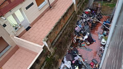 Estado en el que se encuentra la terraza del bajo