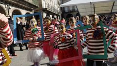 As han sido los desfiles de carnaval de los ms pequeos de la provincia de Ourense