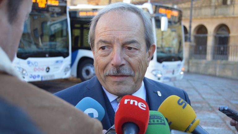 Wenceslao López, alcalde de Oviedo