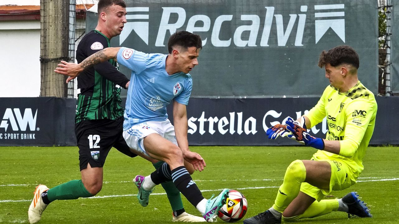 Festival Del Celta B En El Segundo Acto Para Poner Fin A La Sequía (4-0)