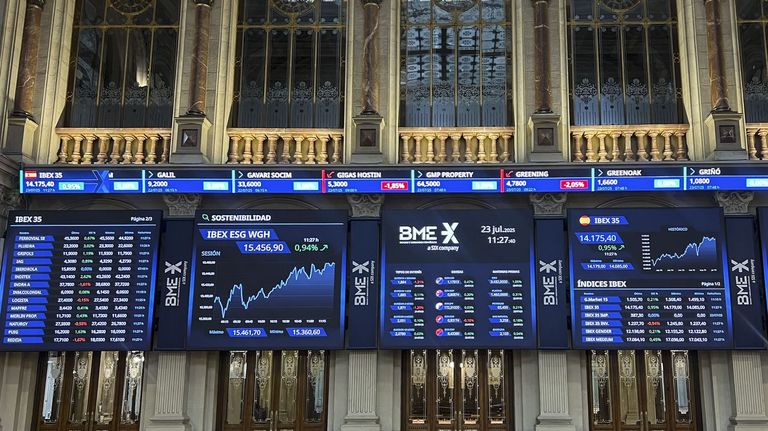 El sector eléctrico sufre caídas en bolsa tras el revés al decreto antiapagones