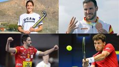 Las opciones de medalla asturiana en los Juegos de Tokio pasan por María López, Saúl Craviotto, Raúl Entrerríos y Pablo Carreño