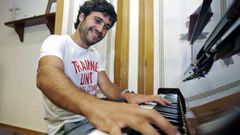 Gabriel Peso, pianista, acta esta semana en Galicia
