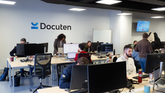 Imagen de las oficinas de Docuten en A Coru�a