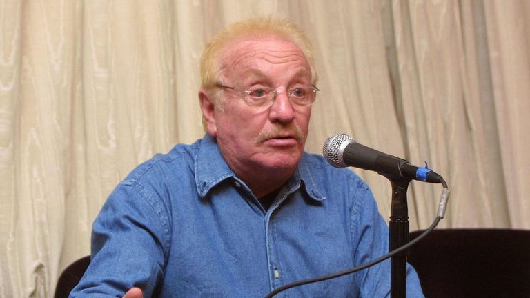 El actor Pepe Soriano, en el año 2003