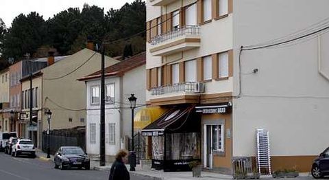 El Hostal Bariloche, ubicado en Vilar de Calo, funciona desde hace ms de veinte aos. 