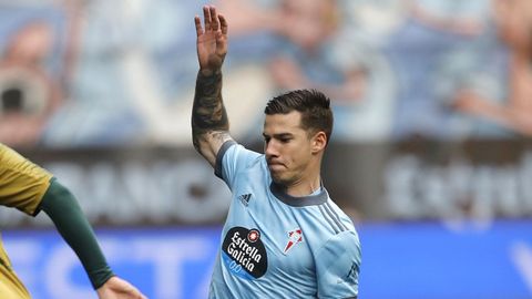 Santi Mina (Al Shabab, cedido por el Celta)