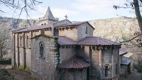 Monasterio de Santa Cristina de Ribas de Sil (Parada de Sil)