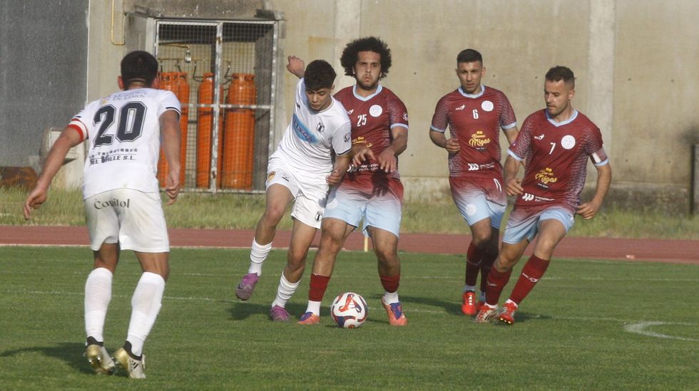Feria de antig�edades de Sarria, el a�o pasado