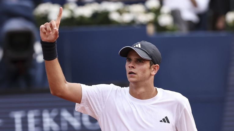 Rafa Jódar apacigua sus nervios en Madrid