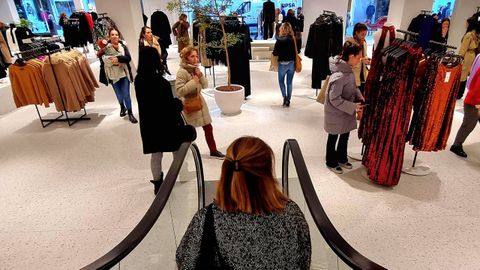 Nueva tienda de Zara en la calle Príncipe de Vigo