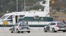 Un operativo de la Guardia Civil en un puerto