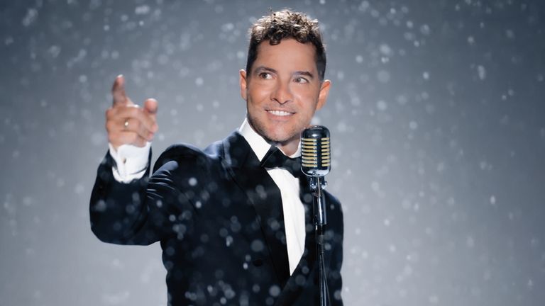 Bisbal llega este sábado al Coliseum de A Coruña con «Todo es posible en Navidad»