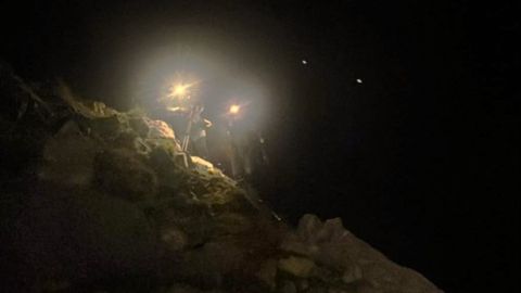 Monta�eros franceses Picos de Europa