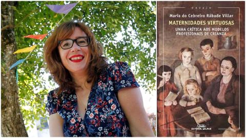 A escritora María do Cebreiro publica «Maternidades virtuosas», que dá conta dun xiro no discurso da maternidade e desmonta mitos como a polaridade nai/non nai. O pensamento medra con ela.