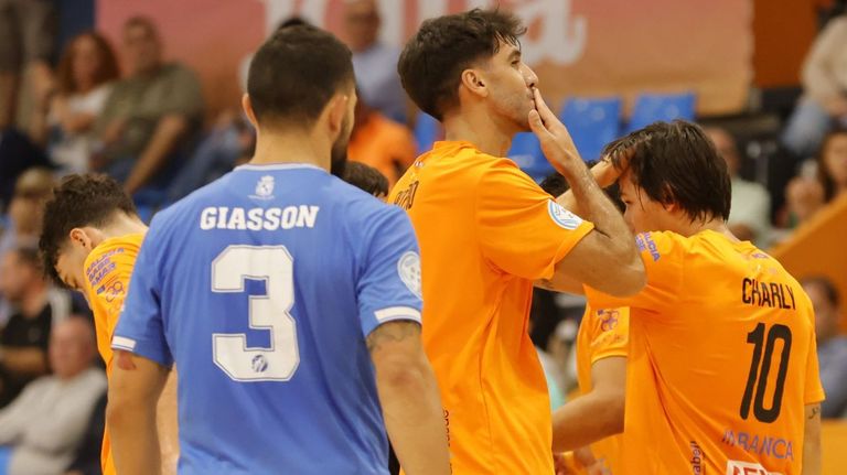 El capitán Pitero, al encuentro de los goles para la salvación del Reyco Burela FS