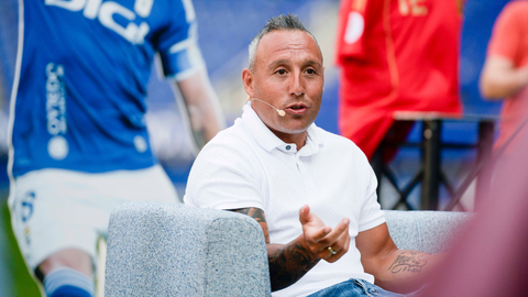 El exfutbolista del Real Oviedo, Santi Cazorla