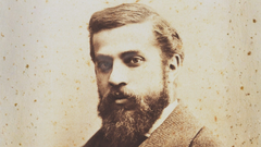 Retrato de Antoni Gaud�.