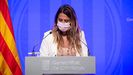 La portavoz del Govern, Patrícia Plaja