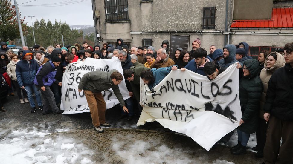 Los Premios Goya 2026, en im&aacute;genes.Presentaci&oacute;n do documental na Fonsagrada, en xaneiro,