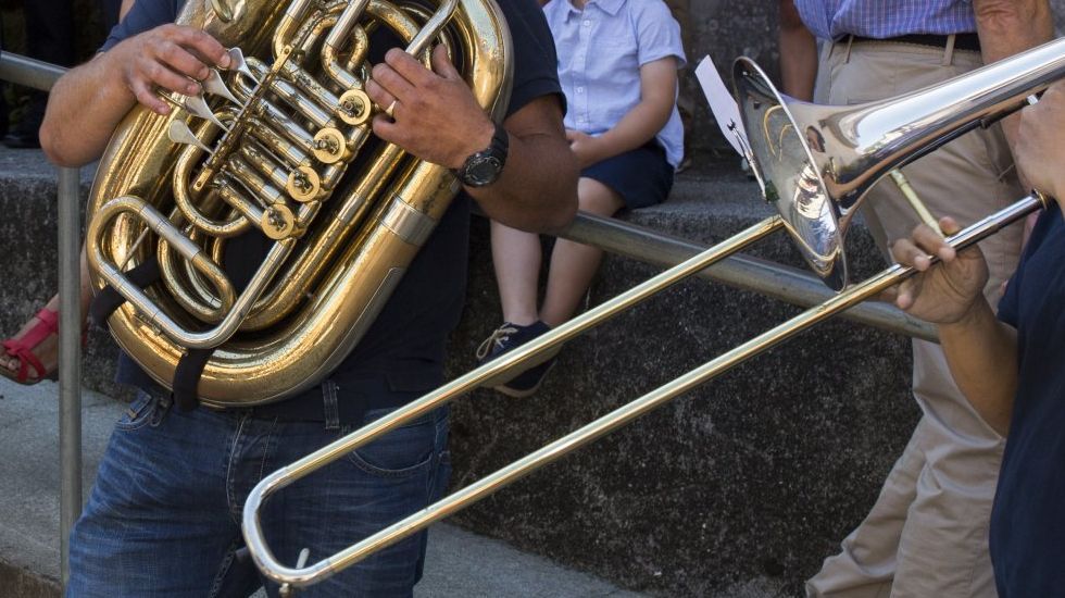 Presentacin de la fiesta de la Arribada en Baiona.Quema del Meco en el 2020.