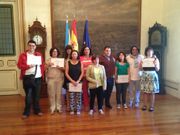 Entrega de diplomas del proyecto Down Food