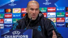 Zidane: Algo pasa con los resultados y los goles, pero eso va a cambiar