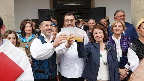 G�evos pintos 2026 en Pola de Siero