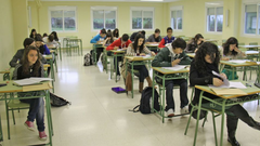 Exame para o informe PISA no IES Cosme L�pez, da R�A