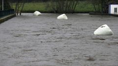 Las fotos de la inundacin del da de Ao Nuevo del 2023 en Chantada