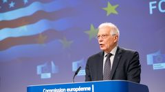 Borrell present el mircoles la estrategia de la UE para reconstruir los puentes con Estados Unidos