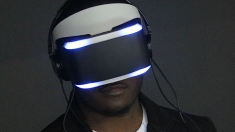 Imagen de las gafas de realidad virtual de la PS4