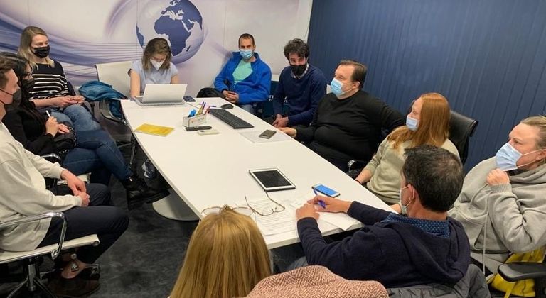 Constituida en A Coruña la Asociación galega de axuda a Ucrania (AGA-UCRAÍNA)